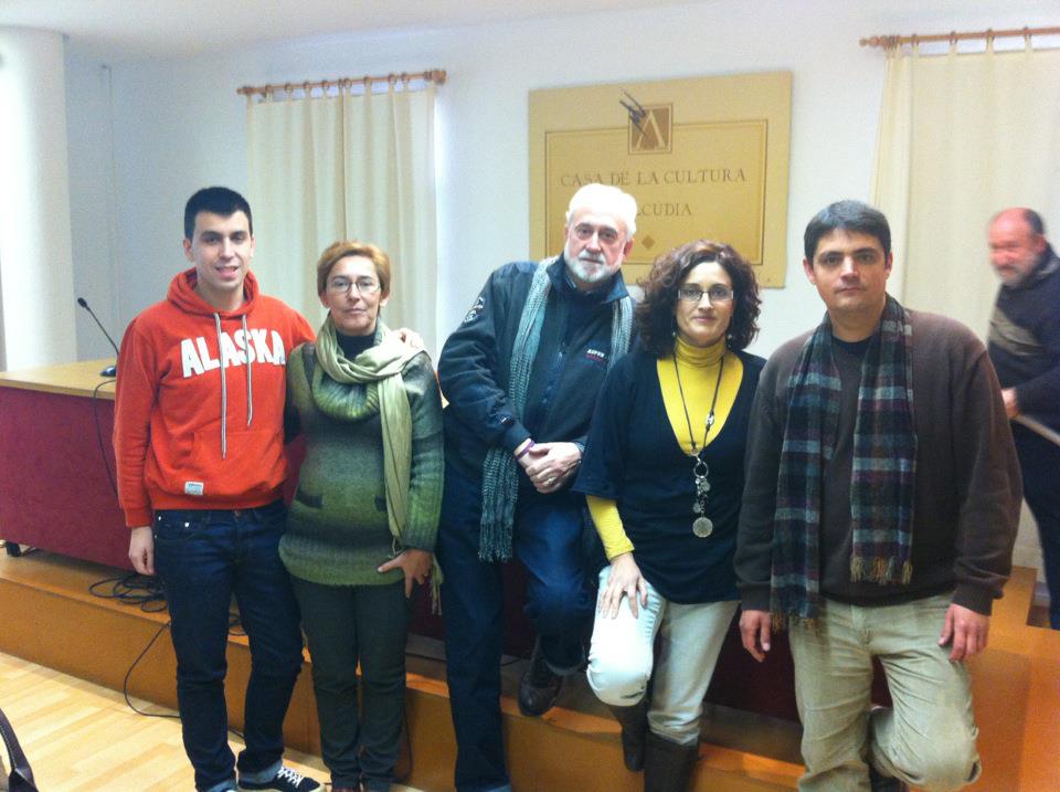 Els 5 regidors del Bloc-Compromís Carlet a l'assemble de regidors de la Ribera