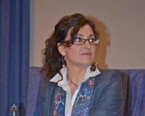 Maria Josep Ortega, portaveu de Compromís a l'Ajuntament de Carlet